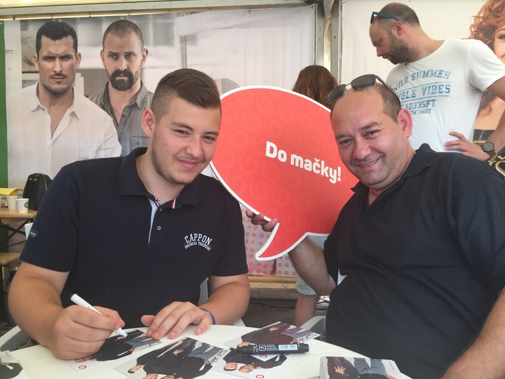 JOJka v meste LM - Vilo a David Habovci